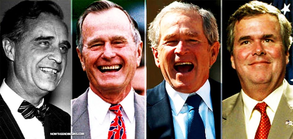 bush-family-political-dynasty-new-world-order-broken-by-donald-trump-make-america-great-again-nteb