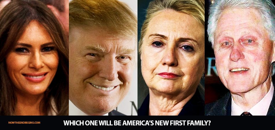 donald-melania-trump-bill-hillary-clinton-election-2016