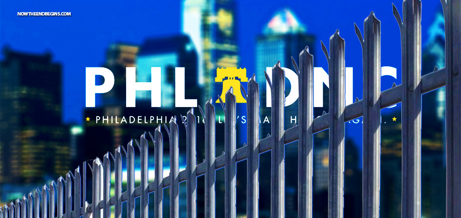 democratic-national-convention-philadelphia-2016-installing-no-scale-fencing-building-wall-donald-trump-nteb