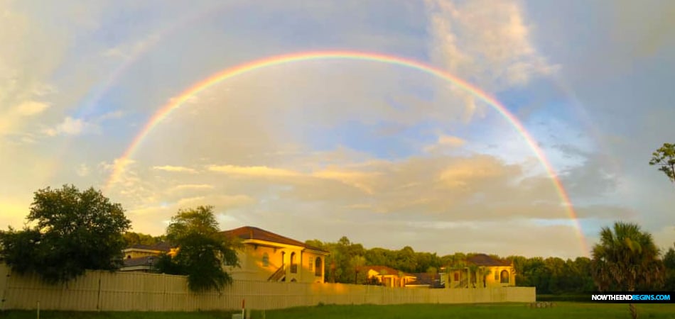 God's rainbow, the one that He set in the sky as a sign to Noah, has 7 observable colors in it - red, orange. yellow, green, blue, violet, and indigo.