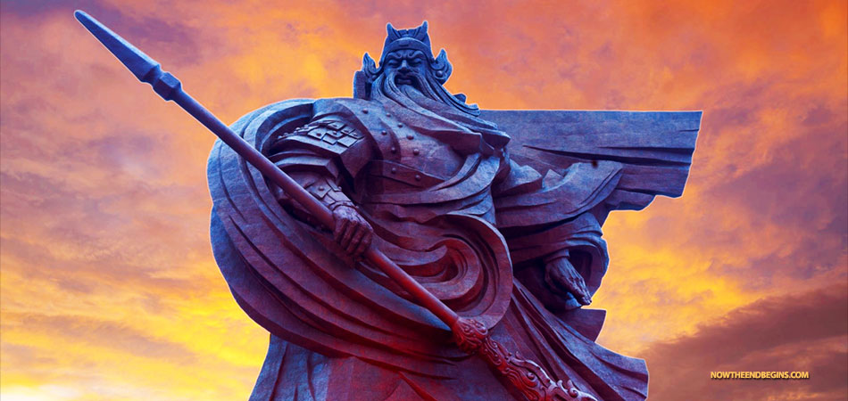 china-unveils-massive-pagan-statue-god-of-war-guan-yu-end-times-kings-east-revelation