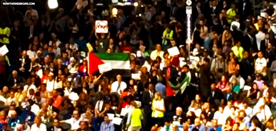 only-flag-at-dnc-was-palestinian-flag-no-american-flown
