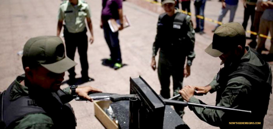 police-in-venezuela-crush-confiscated-guns-disarms-citizens-no-second-amendment