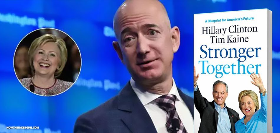 amazon-jeff-bezos-deletes-negative-reviews-stronger-together-book-hillary-clinton