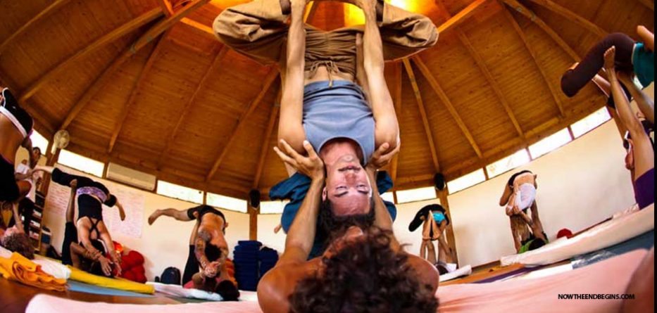 Pagan Burning Man Festival Features An 'Orgy Dome' For Group.