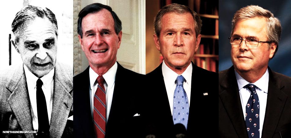 bush-crime-family-new-world-order-voting-for-hillary-clinton