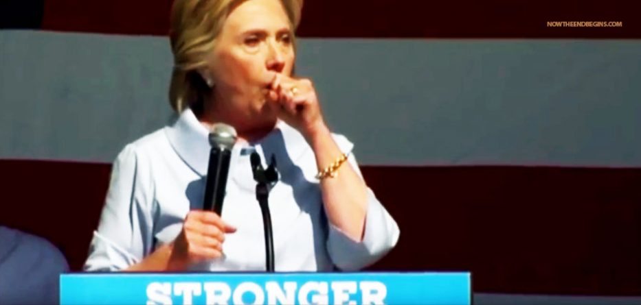 hiding hillary clinton suffers
