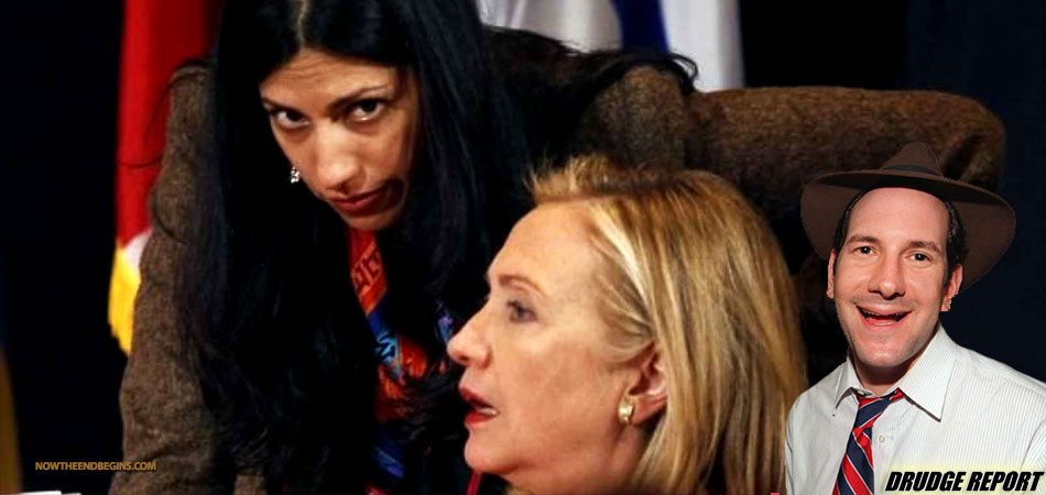 crooked-hillary-huma-abedin-lesbian-lovers-matt-drudge-report