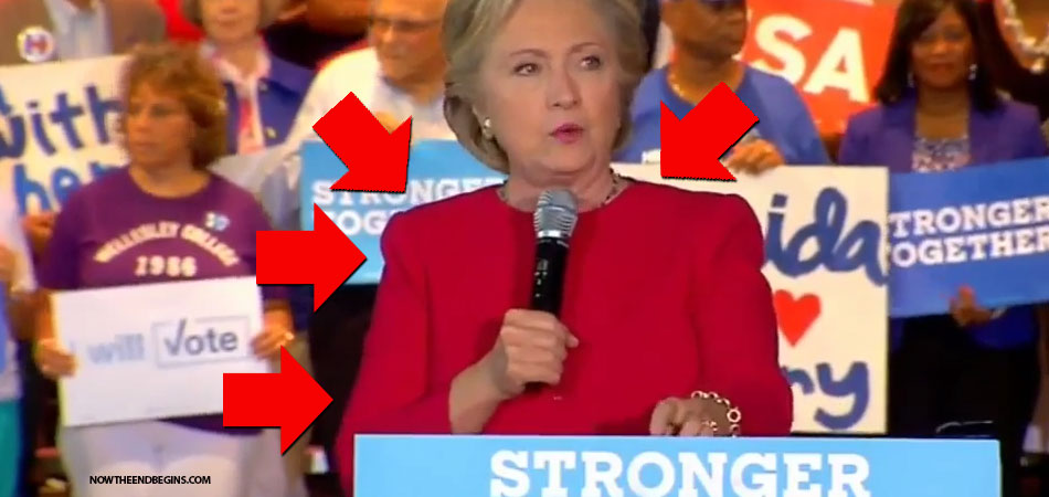 hillary-clinton-coconut-creek-florida-green-screen-fraud-crooked-rally