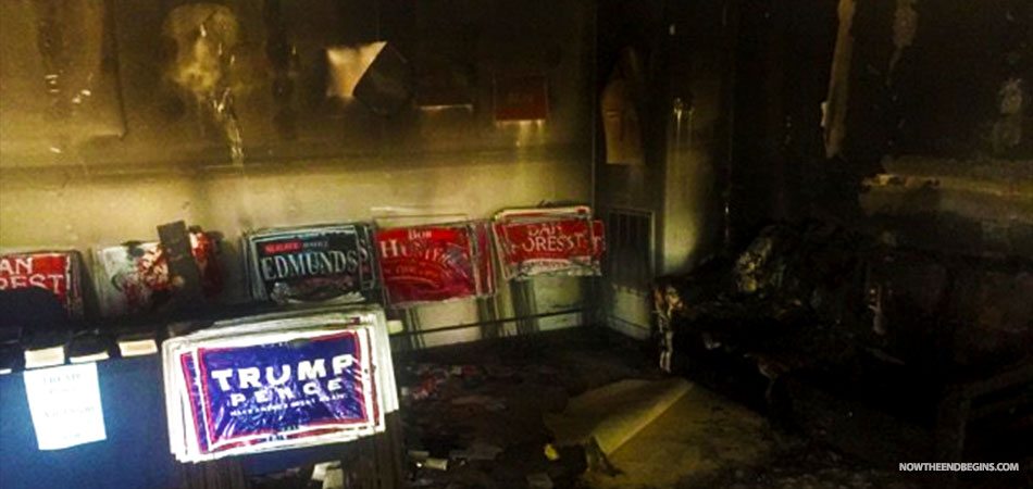 republican-headquarters-in-charlotte-north-carolina-firebombed-by-democrats
