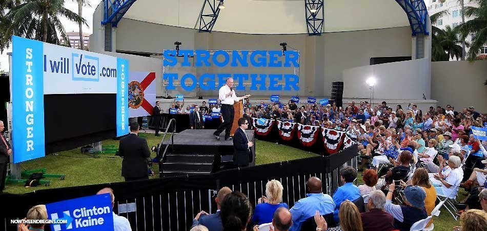 tim-kaine-rally-west-palm-beach-florida-draws-30-people-stronger-together-crooked-hillary