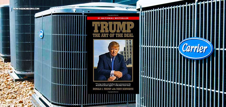 donald-trump-carrier-air-conditioning-staying-indiana-not-mexico-art-deal-president