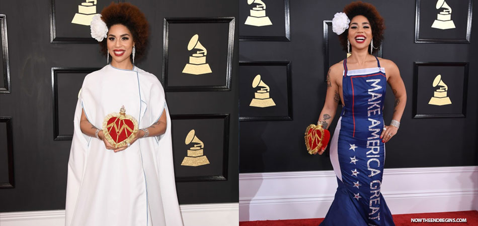 joy-villa-make-america-great-again-2017-grammys-maga