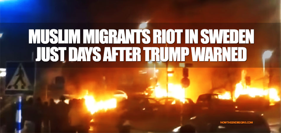 muslim-migrants-riot-sweden-president-donald-trump-was-right-speech-melbourne-florida