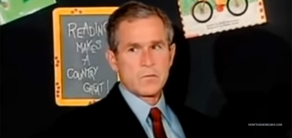 george-bush-puppet-advanced-knowledge-911-attacks-twin-towers