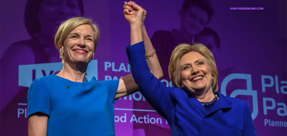 planned-parenthood-hillary-clinton-champion-century-award-2017-abortion-baby-killers