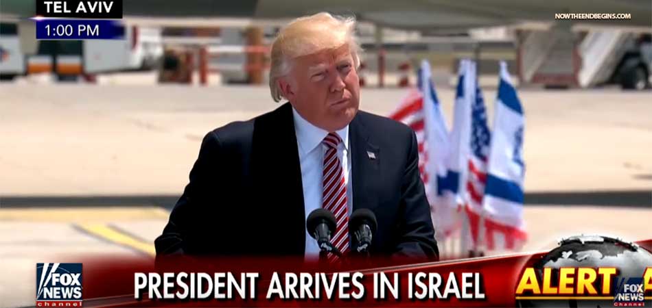 president-trump-historic-first-flight-between-saudi-arabia-israel-peace-middle-east