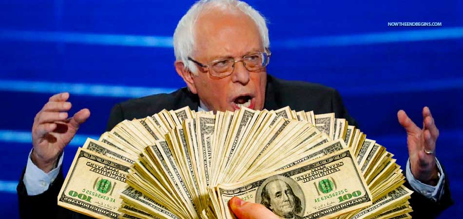 bernie-sanders-made-one-million-dollars-2016-socialism-marxist-liberal-democrats-vermont