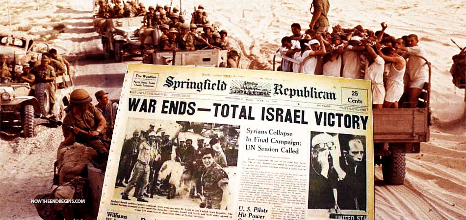 israel-6-day-war-miracle-jerusalem-50-anniversary