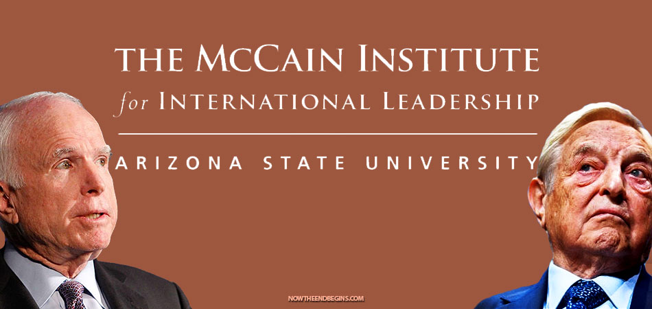 john-mccain-institute-leadership-funded-george-soros