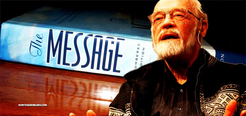 eugene-peterson-the-message-bible-promotes-same-sex-marriage-lgbt-church-laodicea