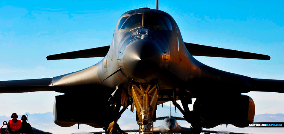 president-trump-orders-supersonic-b1-bombers-flown-over-north-korea-war