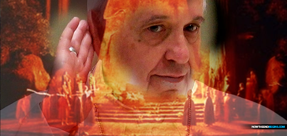 pope-francis-urges-cry-earth-new-age-mysticism-nteb-bohemian-grove-cremation-care
