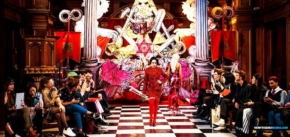 London Fashion Week Features Satanic 'Black Mass' Fashion