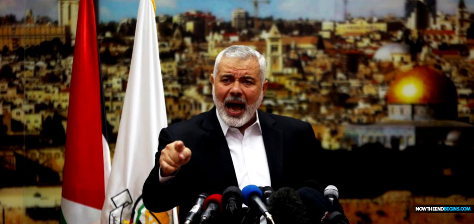 Hamas-Chief-Ismail-Haniyeh-calls-for-intifada-israel-jerusalem-donald-trump