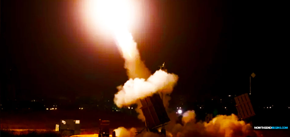 israel-iron-dome-rocket-fire-december-8-2017-jerusalem-riots-hamas-nteb