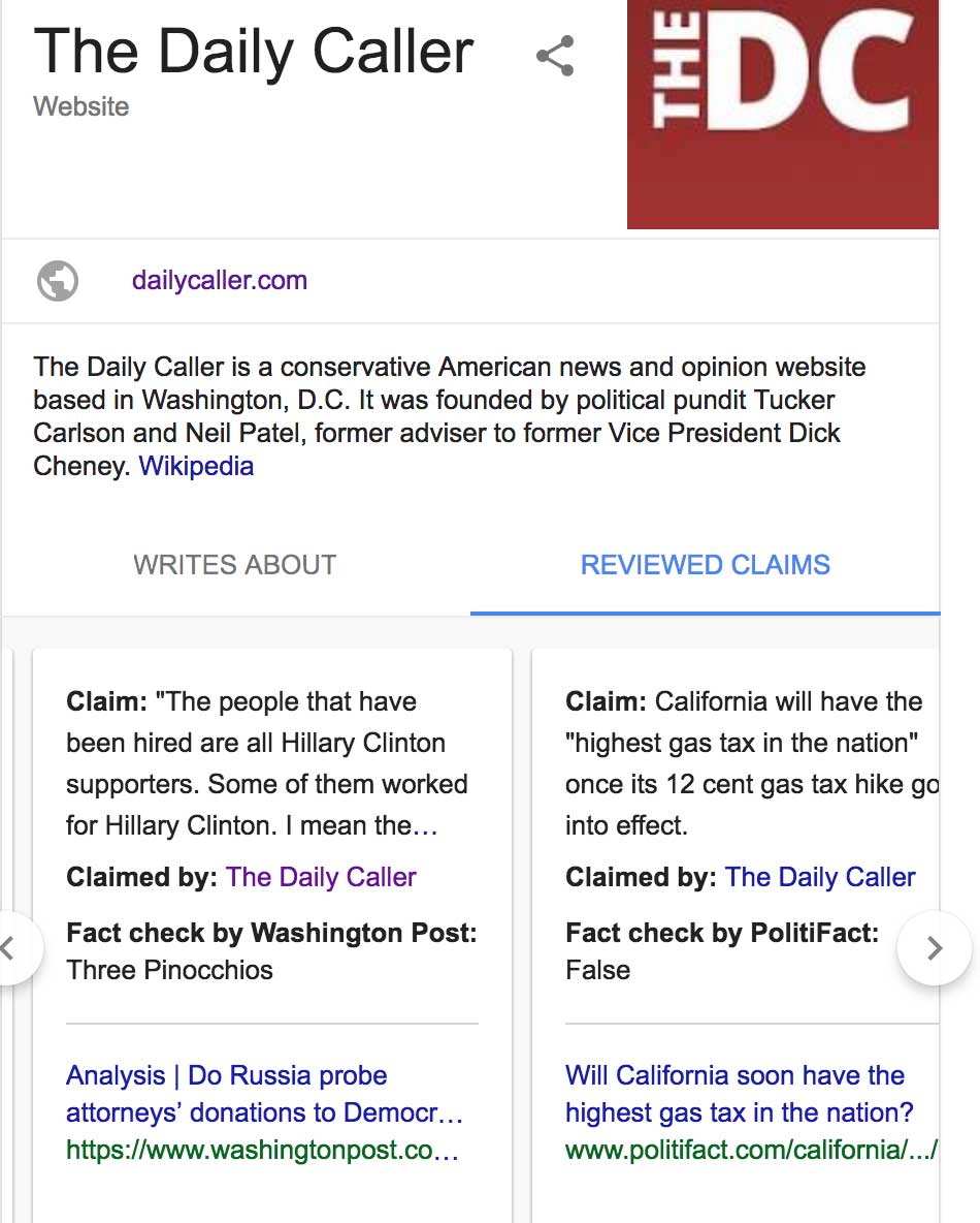 google-fact-check-robert-mueller