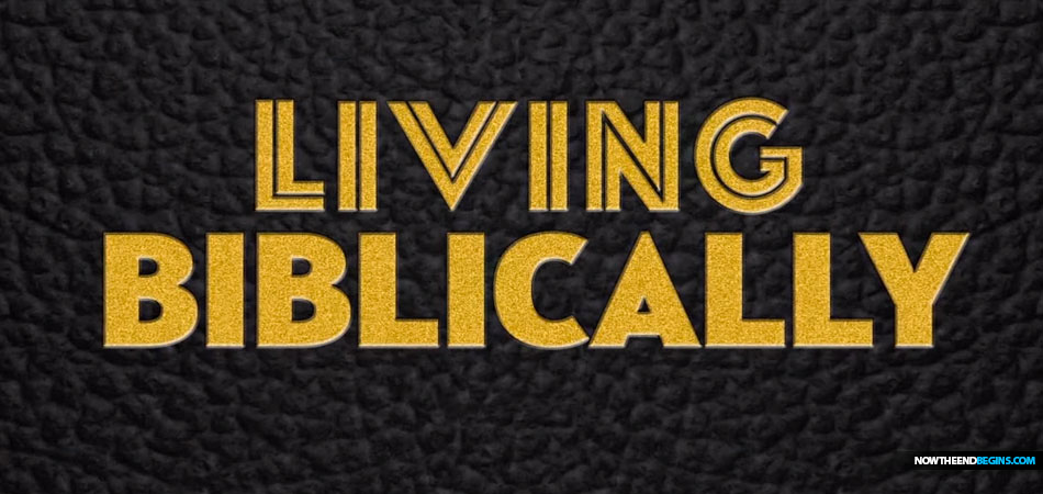 living-biblically-mocks-christianity-bible-god-jesus-christ-cbs-television