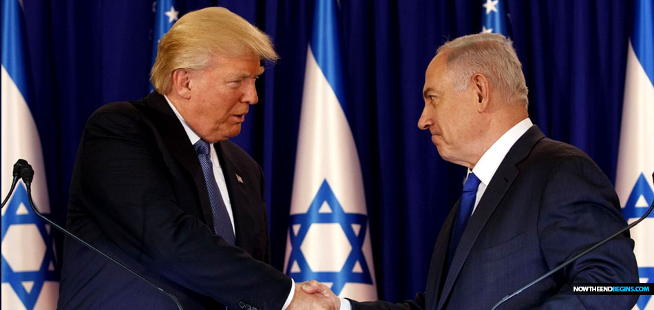 israeli-pm-netanyahu-arrives-united-states-will-invite-trump-embassy-opening-may-14-2018-now-end-begins-nteb