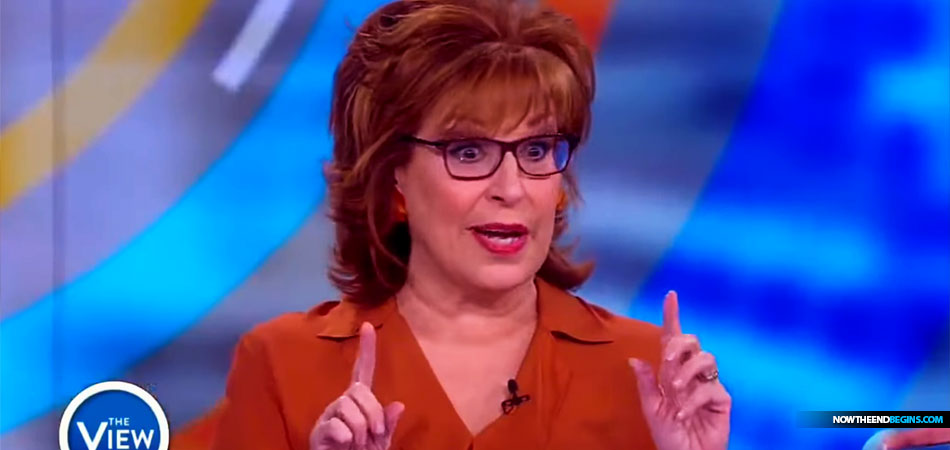 joy-behar-mocks-jesus-christians-mental-illness-mike-pence-now-end-begins-nteb