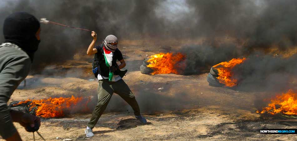 1-dead-49-wounded-palestinian-hamas-protests-israel-gaza-strip-border-middle-east-nteb