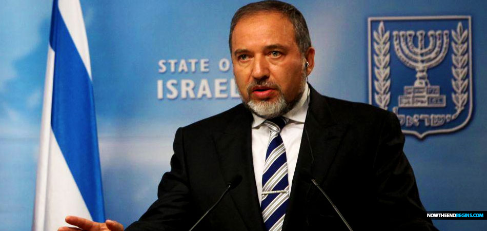 avigdor-liberman-says-only-messiah-will-bring-peace-israel-palestine-middle-east-iran-syria-end-times-now-the-end-begins-idf