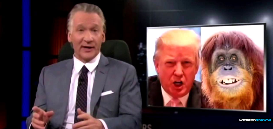 bill-maher-mocks-donald-trump-ape-photo-roseanne-barr-fired-liberal-hypocrites