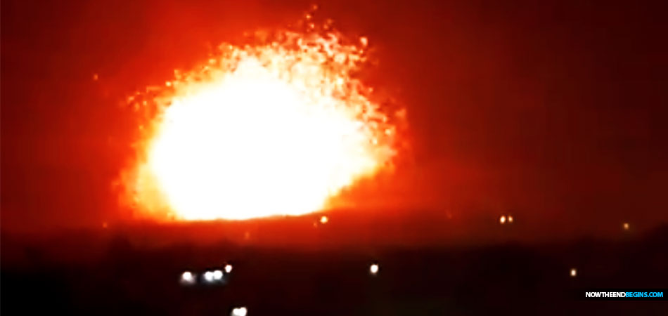 explosions-rock-iranian-electronic-warfare-facility-damascus-syria-idf-israel