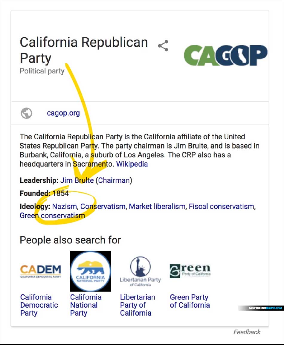 google-california-republican-party-nazism-search-engine-bias-liberals