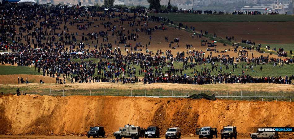 israeli-army-deploys-troops-gaza-border-us-embassy-opening-riots