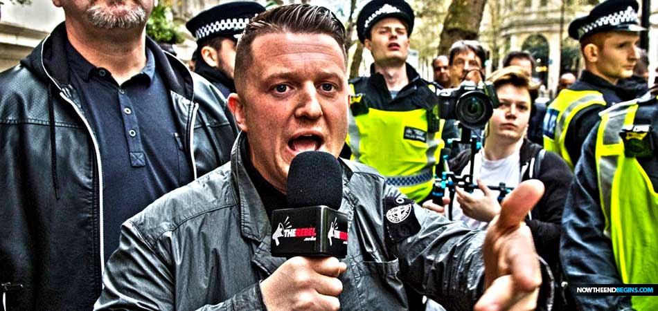 LONDONISTAN Journalist Tommy Robinson Arrested And Jailed