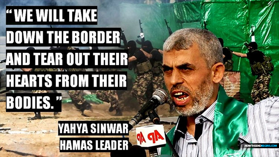 yahya-sinwar-hamas-leader-gaza-israel-border-fence-riots