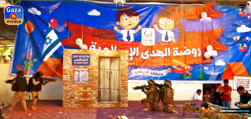 gaza-children-trained-to-hate-jews-israel