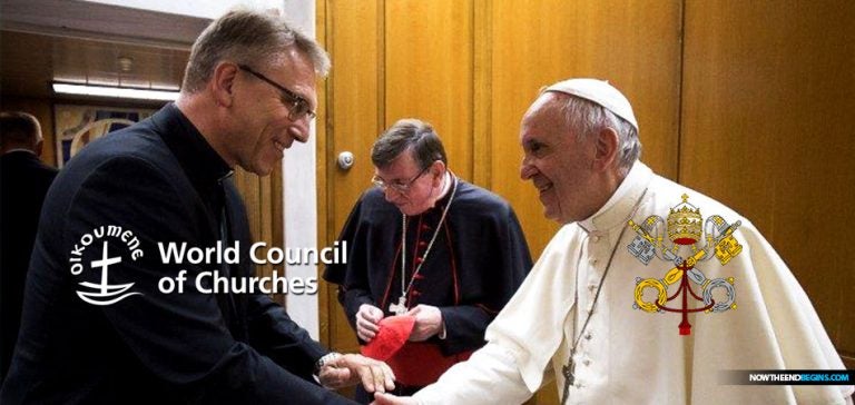 The Demonic World Council Of Churches Joins With The Vatican To Promote ...