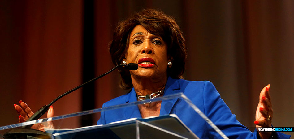 crazy-auntie-maxine-waters-sent-by-god-donald-trump-derangement-syndrome-now-the-end-begins