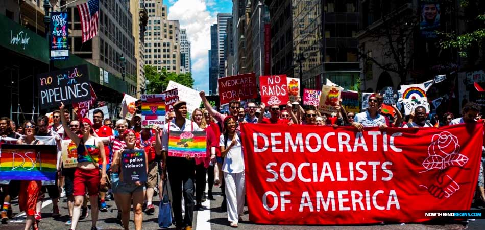 democratic-socialists-america-karl-marx-bernie-sanders-alexandria-ocasio-cortez-dsa-soviet-union-now-the-end-begins