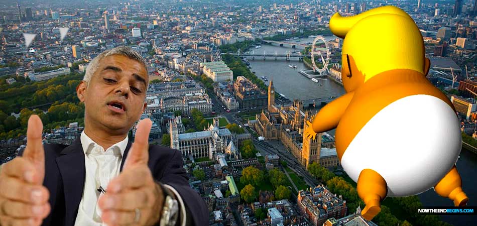 muslim-mayor-london-sadiq-khan-baby-trump-balloon-protest-president-donald-trump-uk-islam-england