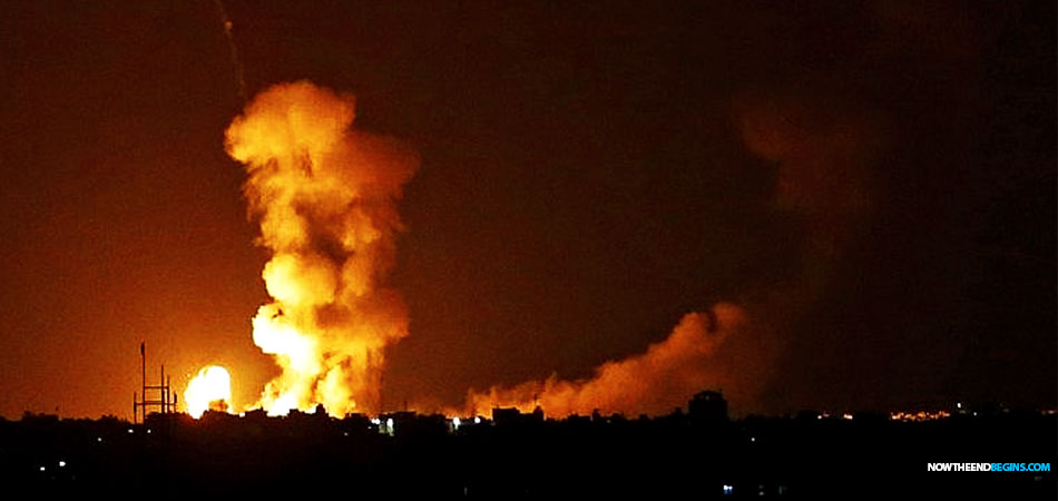 israel-idf-hamas-rockets-gaza-strip-border-august-8-2018