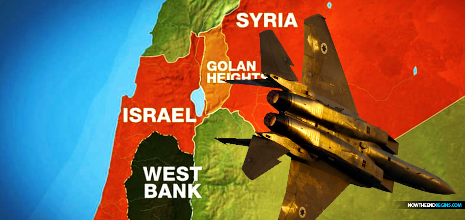 israel-200-missile-strikes-syria-golan-heights-middle-east-iran-damascus