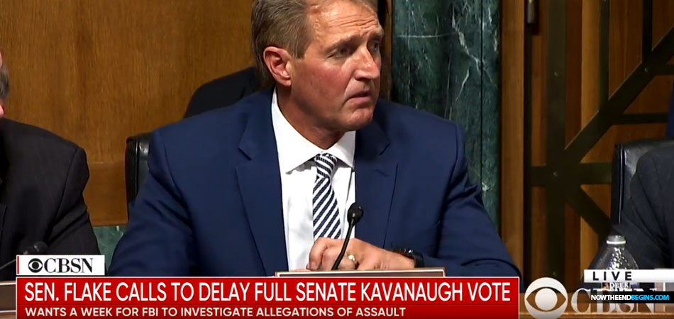 senator-jeff-flake-calls-for-delay-full-senate-judiciary-committee-vote-brett-kavanaugh